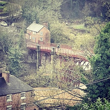 Gorgeview Cottage Ironbridge Exterior photo