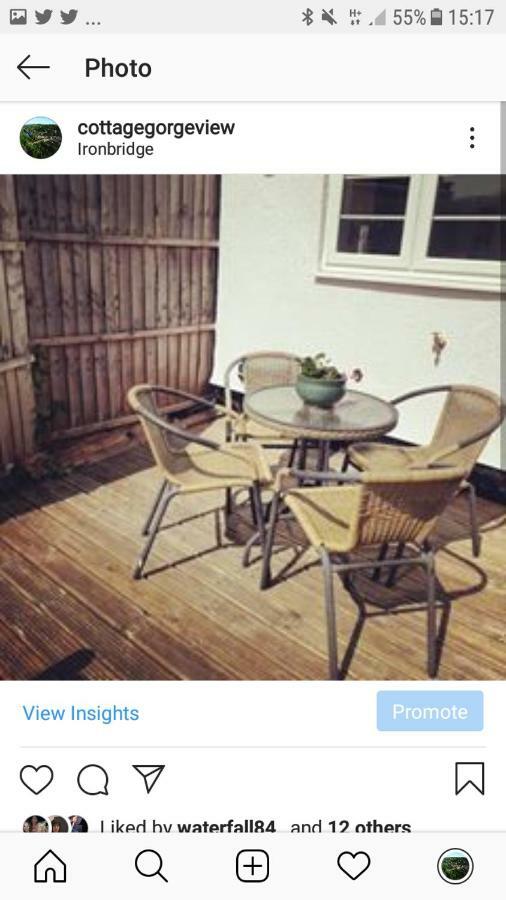 Gorgeview Cottage Ironbridge Exterior photo